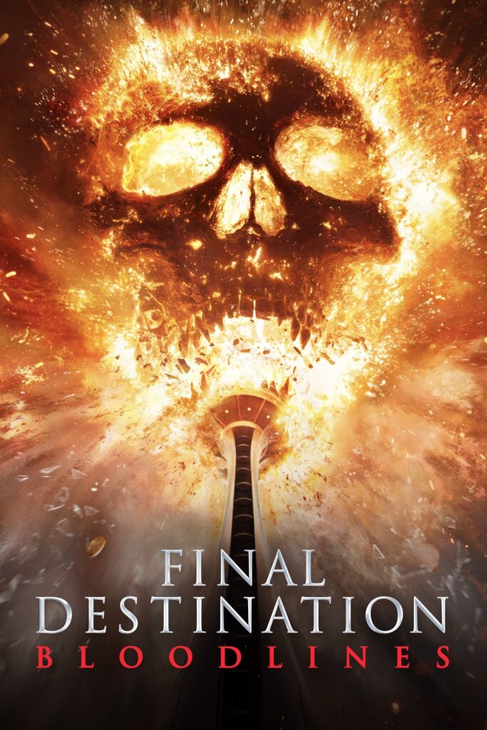 Poster for the movie "Final Destination Bloodlines"