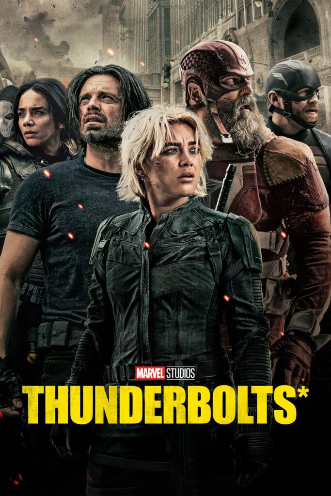 Poster for the movie "Thunderbolts*"