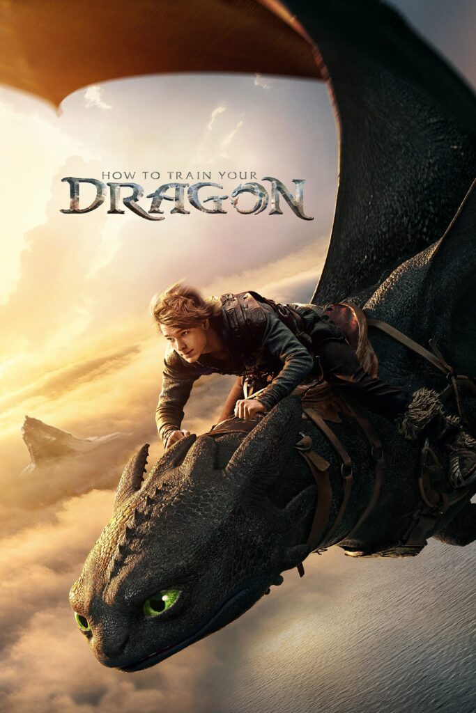 Poster for the movie "How to Train Your Dragon"