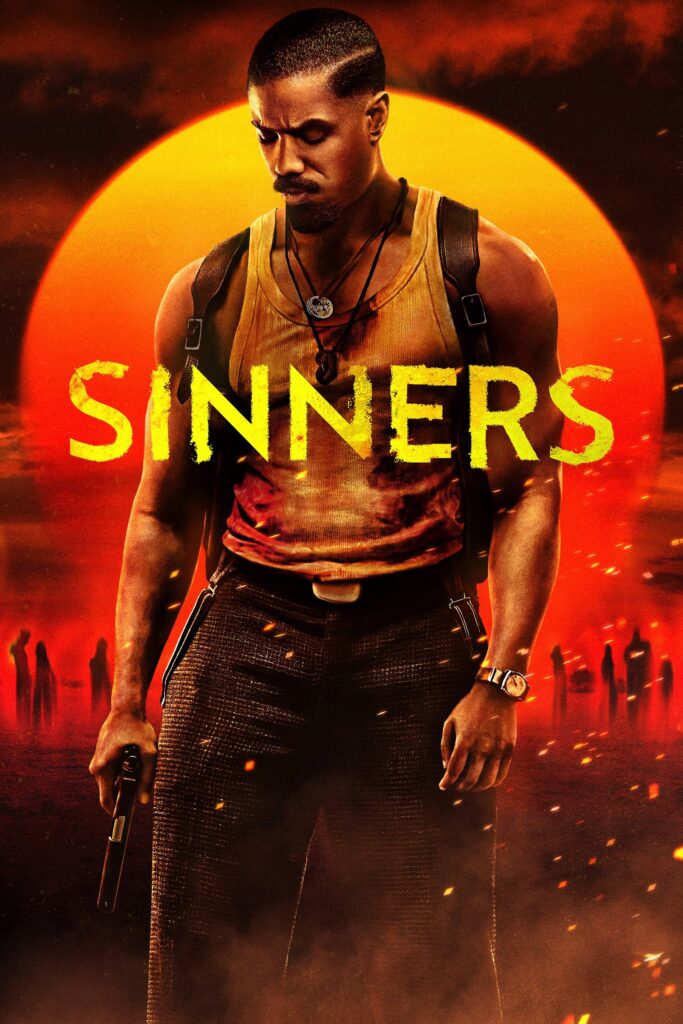 Poster for the movie "Sinners"